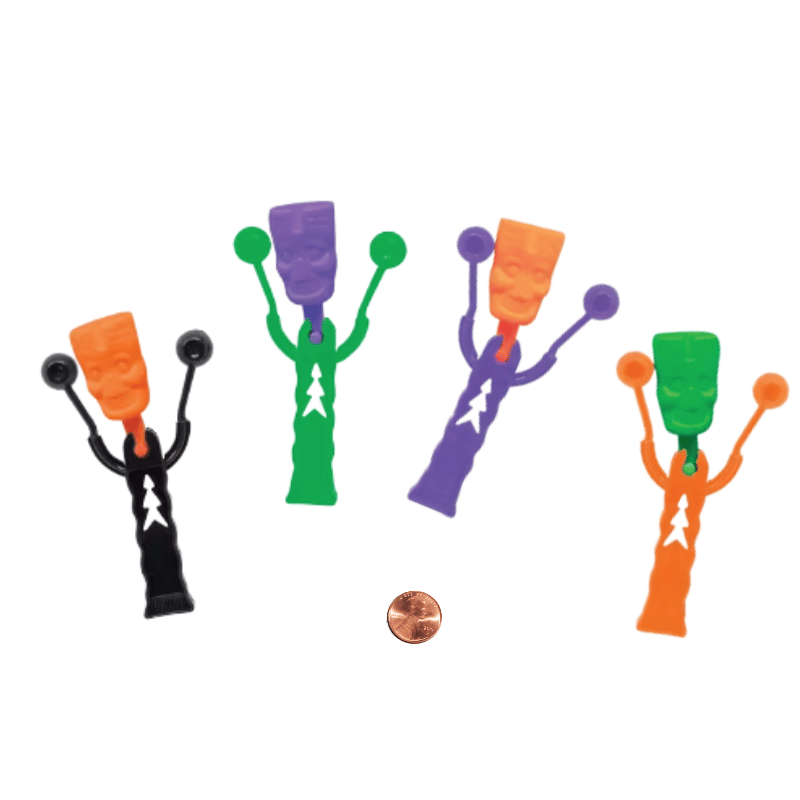 halloween noisemakers in halloween colors