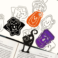 Thumbnail for Halloween Stencil Bookmarks (144/package) 7¢ each