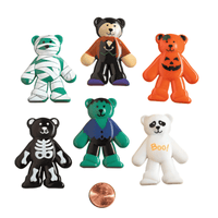 Thumbnail for small halloween themed bear figurines 