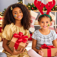 Thumbnail for Bulk Glitter Temporary Holiday Tattoos (144 total pieces in 2 bags) 6¢ each