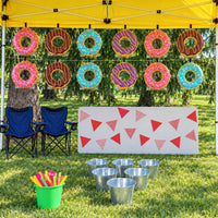 Thumbnail for Inflatable Donuts 15 Inches (24 total donuts in 2 bags)  $1.31 each