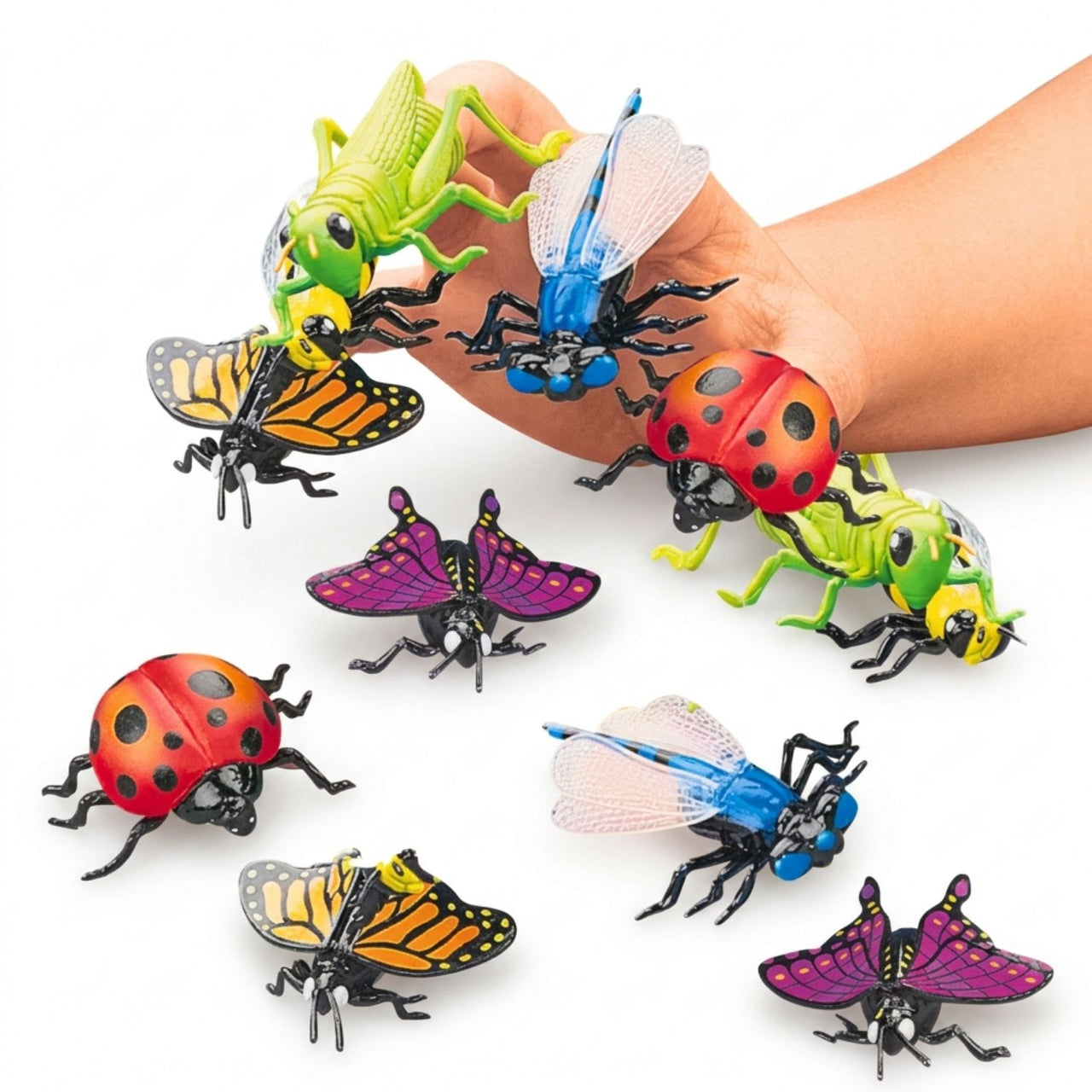 insect finger puppets toy