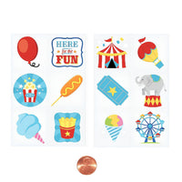 Thumbnail for kids fun fair washable tattoos