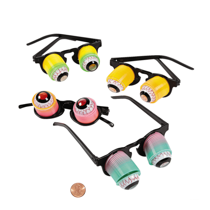 Kids Plastic Goo Goo Glasses (24 total glasses in 2 bags) $1.31 each
