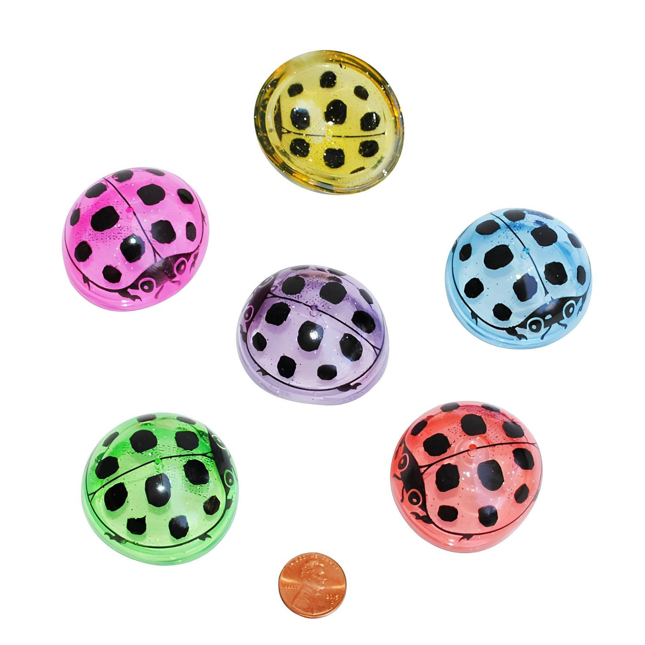 ladybug shaped small toy