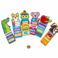Thumbnail for laminated reading is run bookmarks