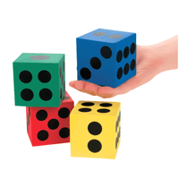 Thumbnail for large foam dice