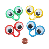 Thumbnail for large google eye peep rings finger puppets