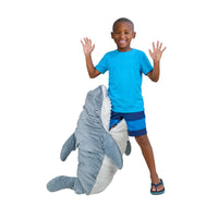 Thumbnail for Jumbo Plush Shark with Open Mouth 46