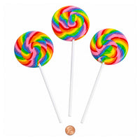 Thumbnail for large swirl lollipops bulk