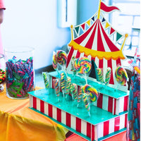 Thumbnail for lollipop stand at a school carnival