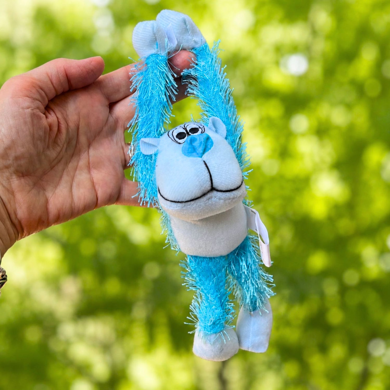 long armed apes small plush toy