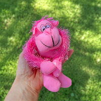 Thumbnail for long armed ape sitting in a hand