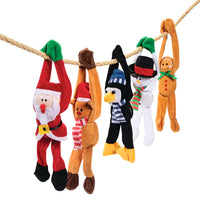Thumbnail for long armed holiday plush stuffed characters