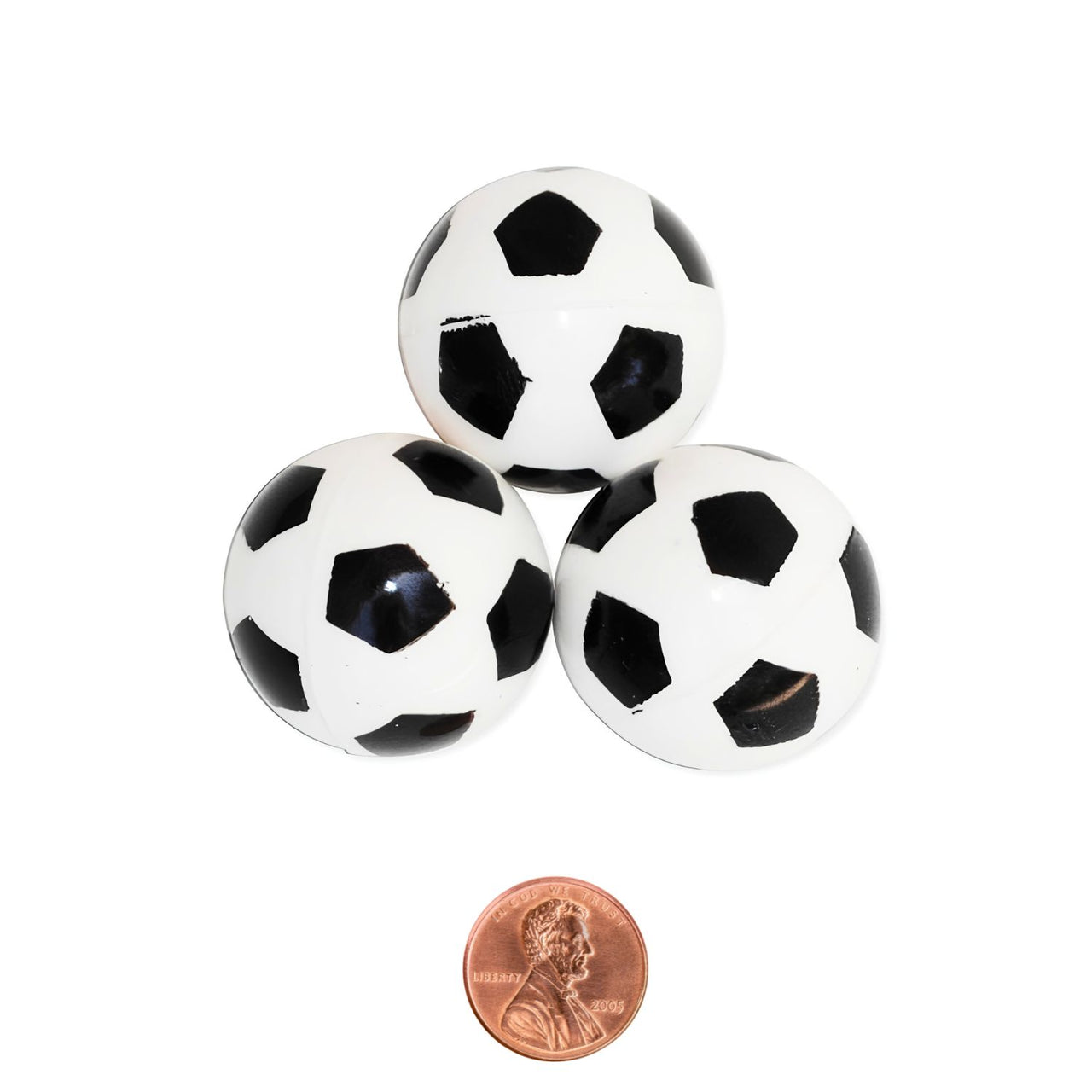 mini bouncing soccer balls