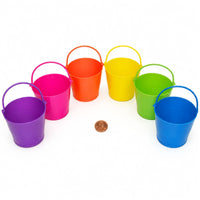 Thumbnail for Mini bright plastic pails