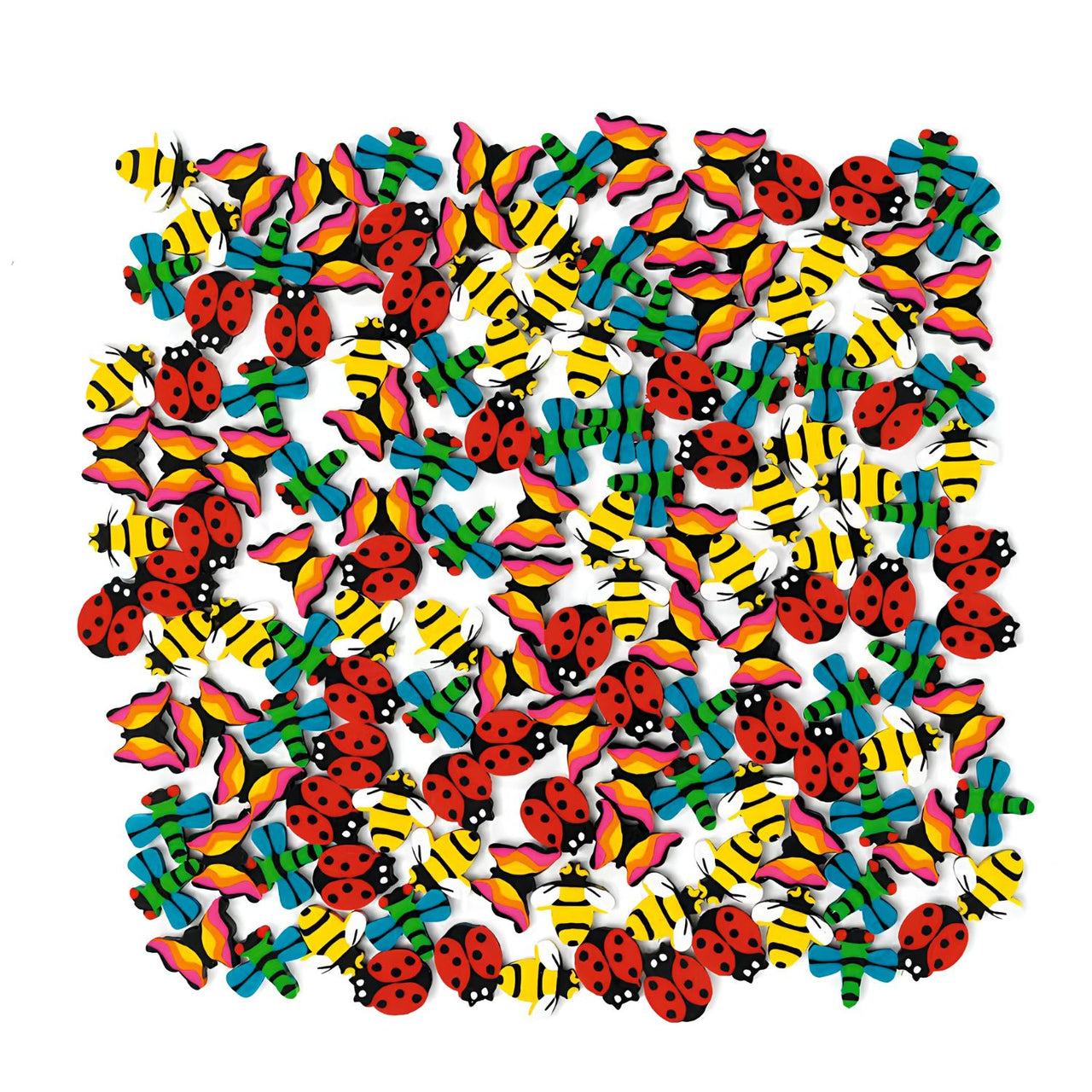 mini bug erasers bulk