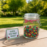 Thumbnail for mni bug erasers in a jar guessing game