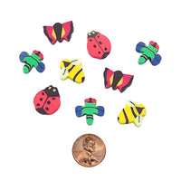 Thumbnail for mini bug erasers tiny toy