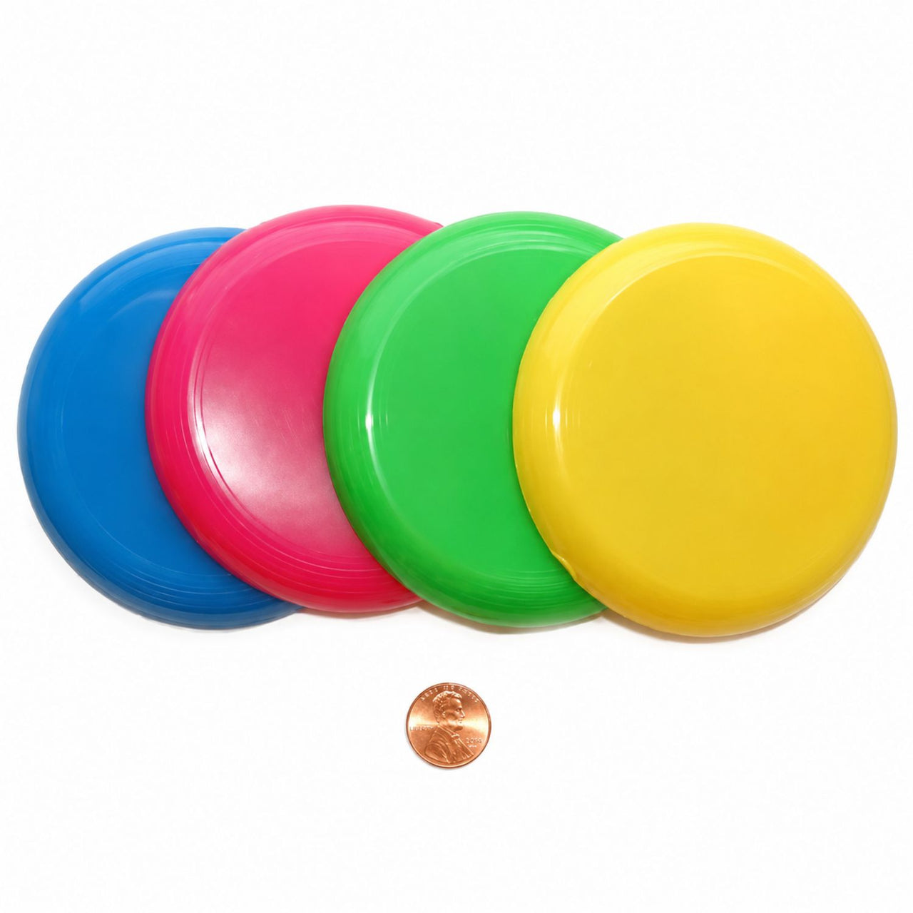 small bulk toy mini colorful flying disc carnival prize