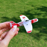 Thumbnail for mini foam glider outside on a sunny day