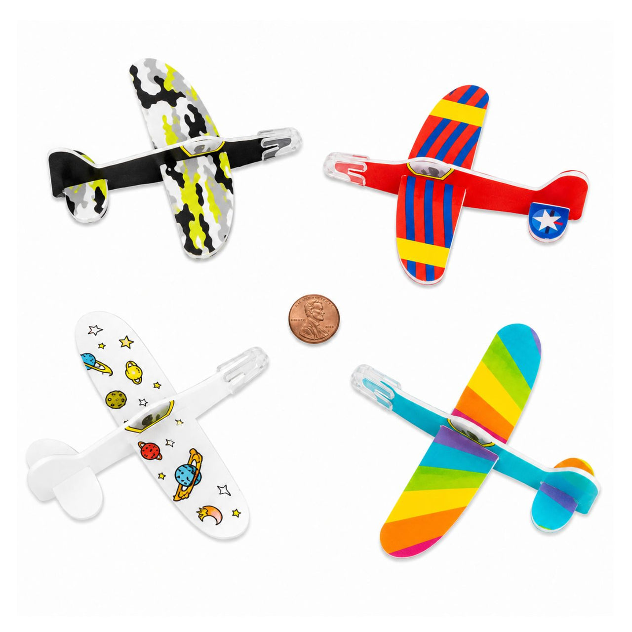 mini foam gliders small prize