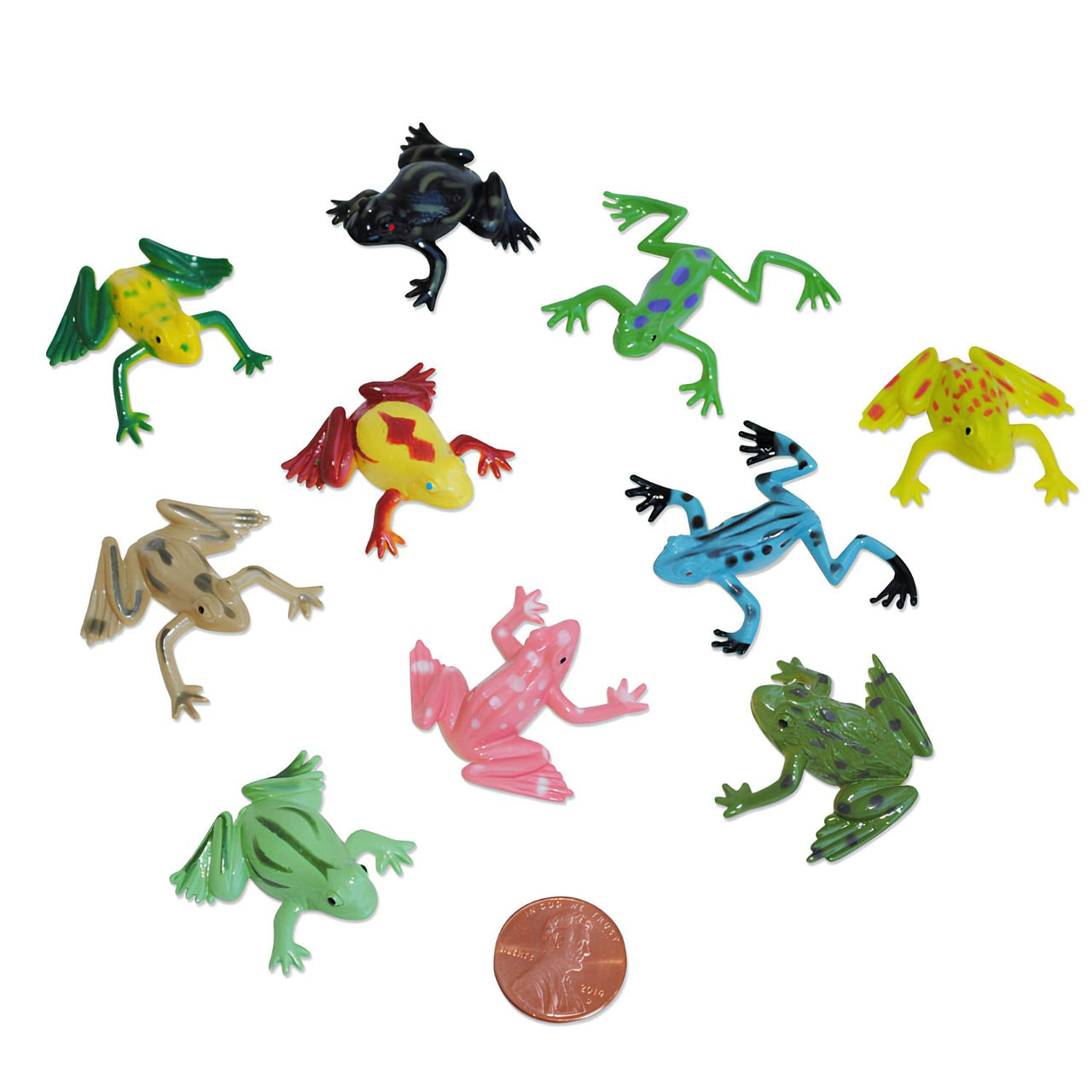 mini frogs bulk carnival prize