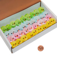 Thumbnail for mini fuzzy chicks small easter toy