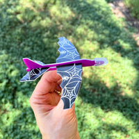 Thumbnail for mini halloween glider outside trunk or treat  prize