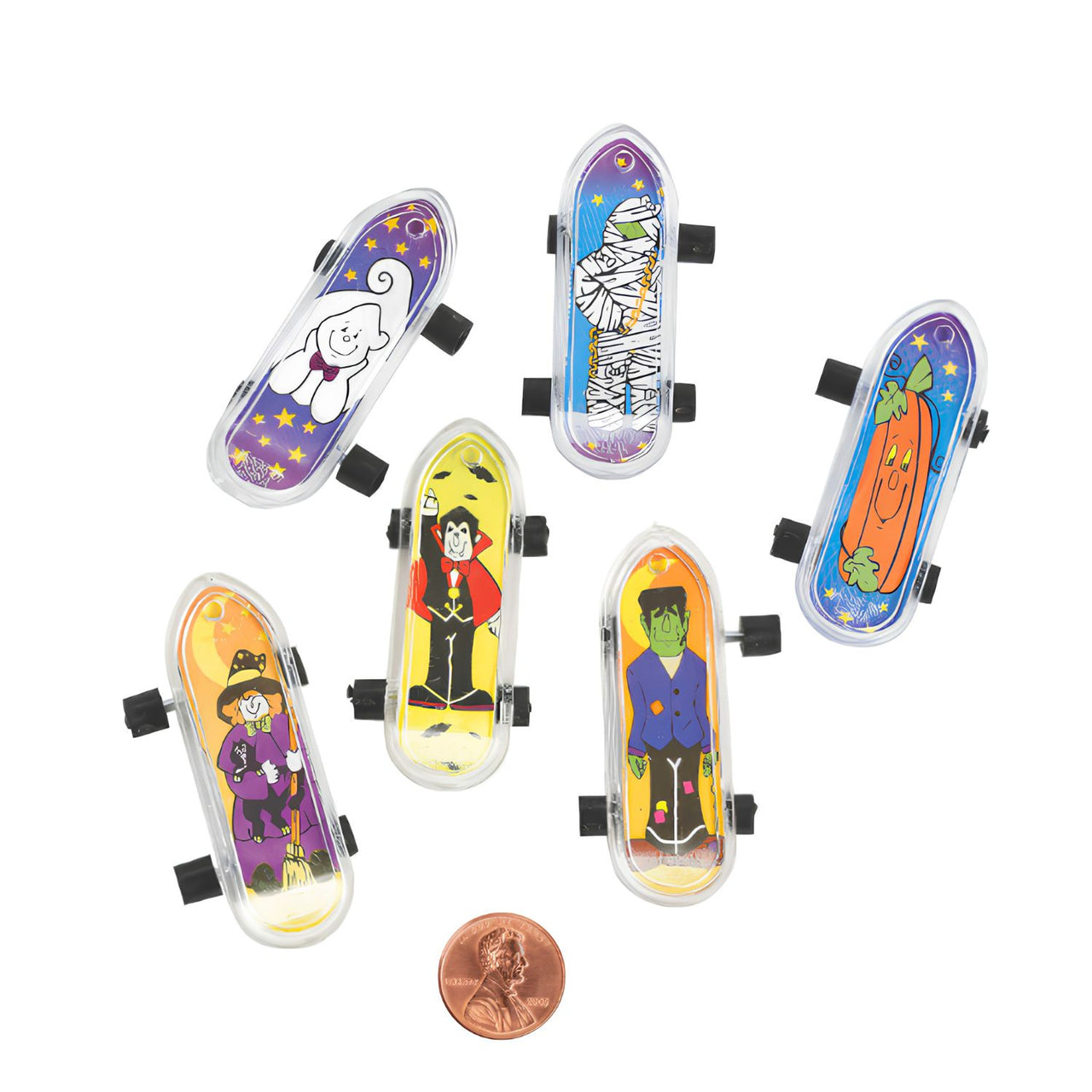 mini halloween skateboards small toys