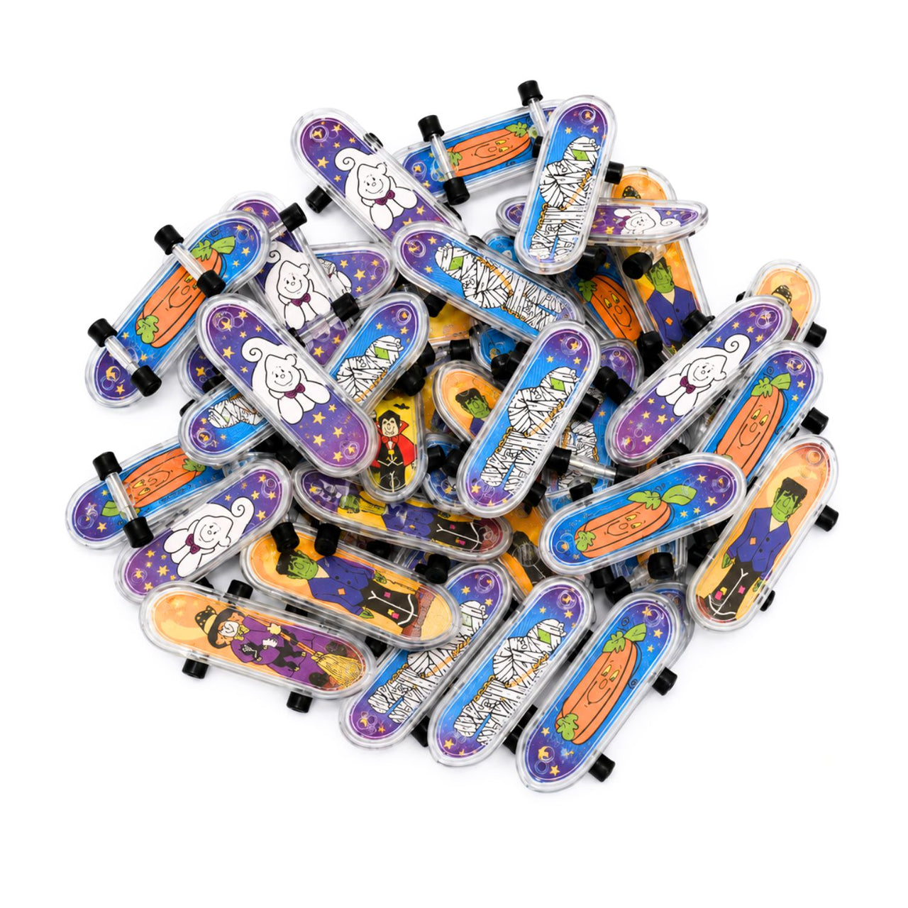 mini halloween small toy skateboards