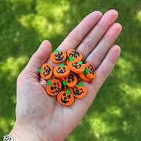 Thumbnail for mini jack-o-lantern erasers bulk