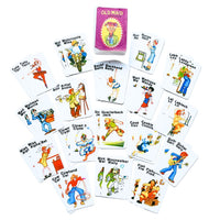 Thumbnail for mini old maid card game details