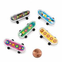 Thumbnail for mini plastic 60s skateboards