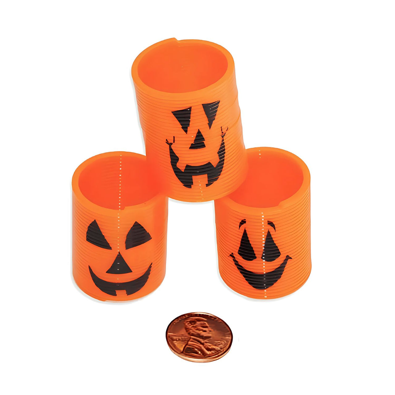 mini pumpkin springs small toy