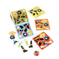 Thumbnail for mini scarecrow sticker set on a roll fall prize
