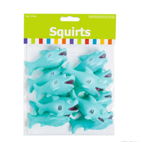 Thumbnail for mini shark water squirt toys in bag