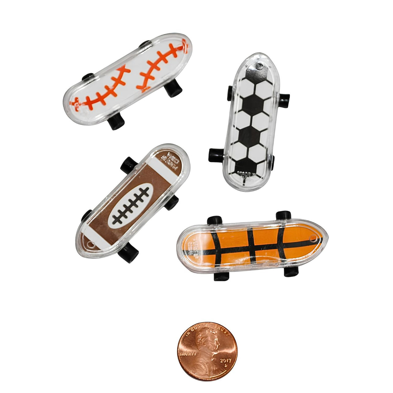 mini skateboards small toy sports themed 