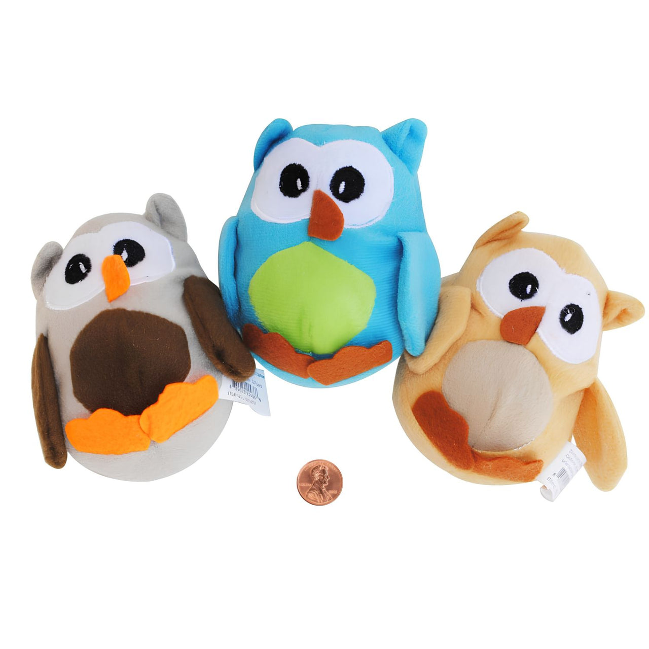 Mini stuffed animals owls
