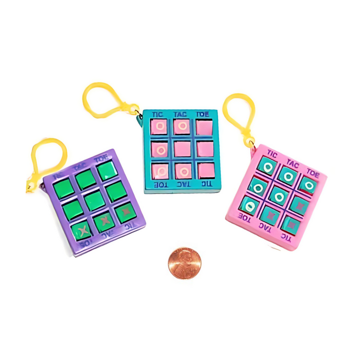 Porte-clés Jeu éducatif ABS Lot De 16 Porte-Clés Tic Tac Toe (Morpion Porte-clés Jeu éducatif ABS Lot De 16 Porte-Clés Tic Tac Toe (Morpion