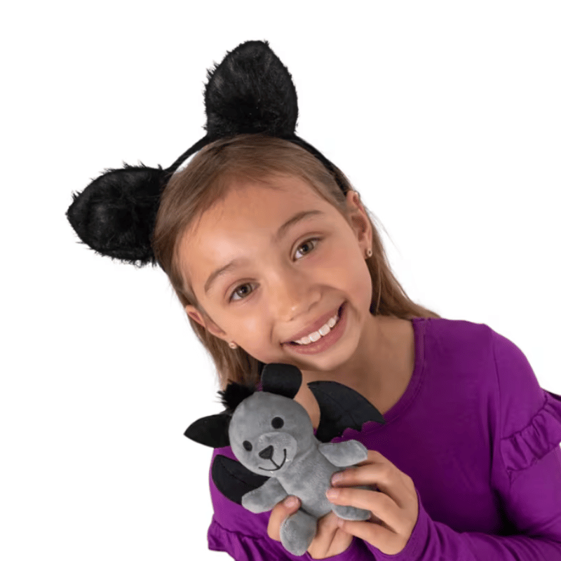 Stuffed Bears with Bat Wings and Ears (24 total bears in 2 bags) $1.65