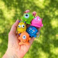 Thumbnail for monster keychains kids toy