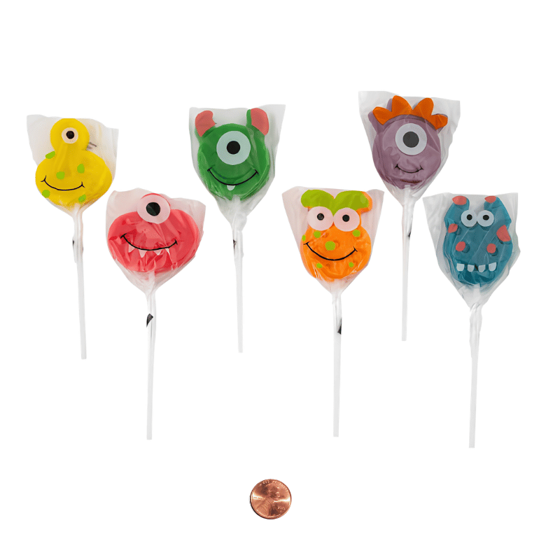 monster candy suckers bulk