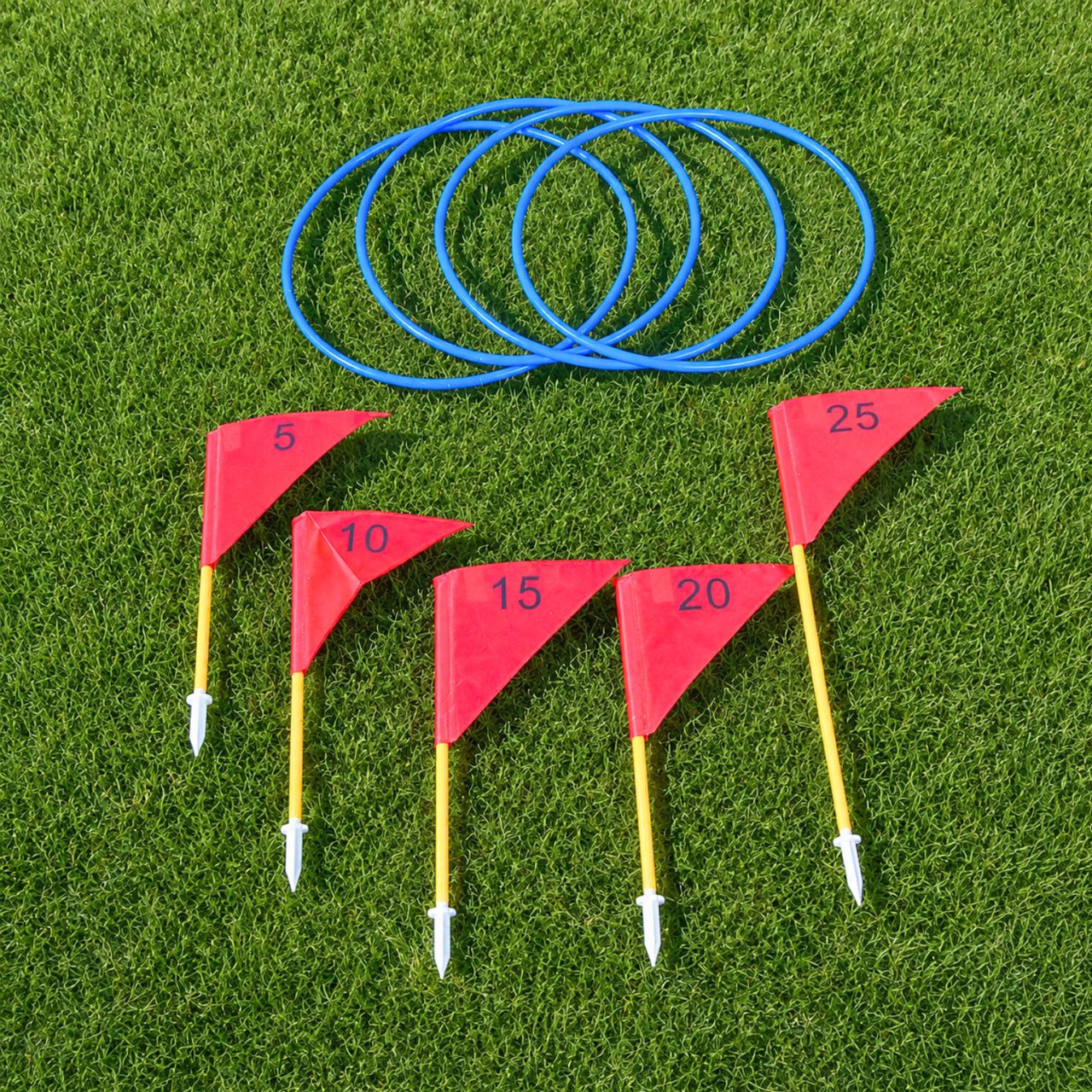 Carnival ring toss game