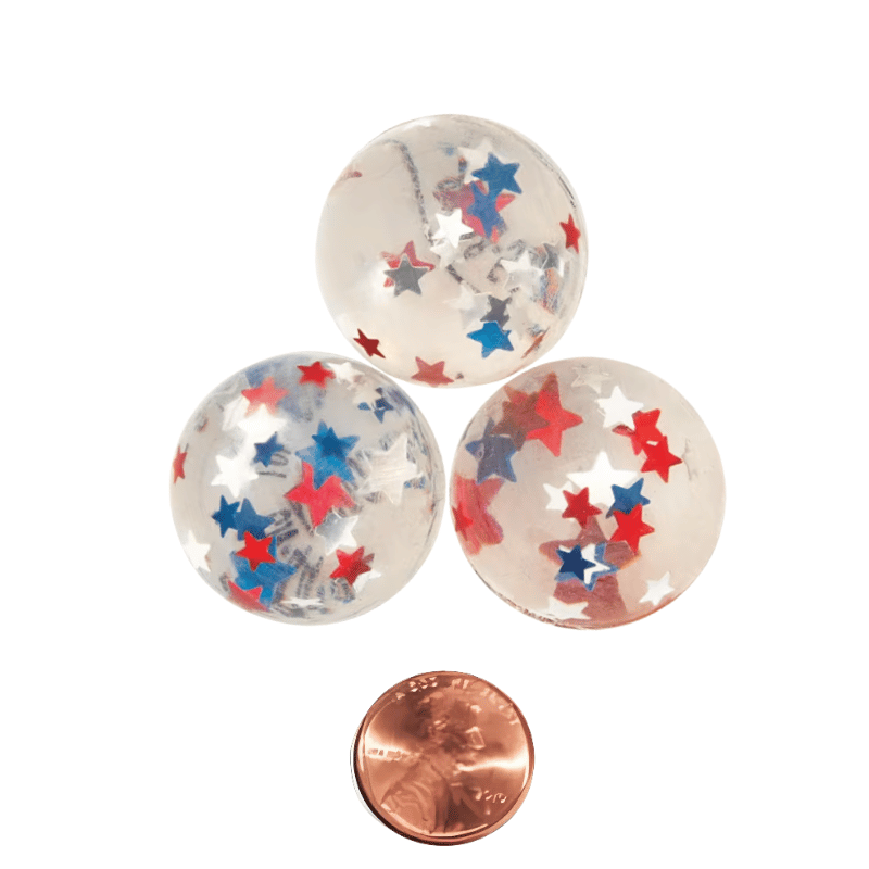 Patriotic Bouncing Balls (24 total cards in 2 bags) 59¢ each