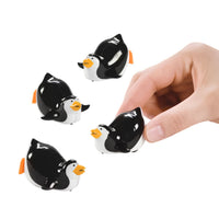 Thumbnail for penguin pull back small toy