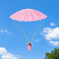 Thumbnail for Pink Pig Paratroopers (96 total paratroopers in 2 bags) 74¢ each
