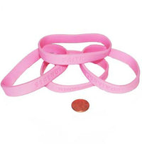 Thumbnail for pink ribbon bracelets bulk