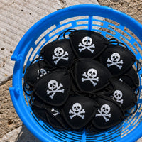Thumbnail for bucket with pirate patches as prizes