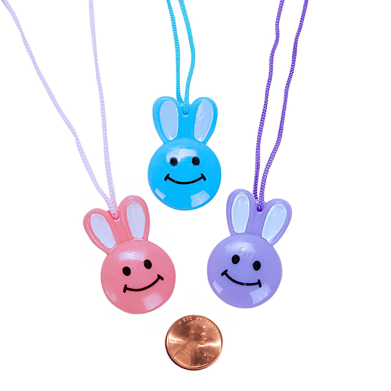 plastic bunny necklaces bulk